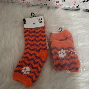 Clemson Tigers sock set